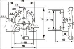 耐腐蝕雙向拉繩開關(guān)HFKLT2-I、HFKLT2-II工廠直營(yíng)