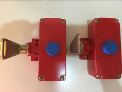 緊急拉線開關ZS75S10/1SV膠帶機保護拉繩開關 緊急拉線開關ZS75S10/1SV膠帶機保護拉繩開關