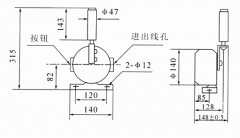 YKPP兩級(jí)跑偏開(kāi)關(guān)，HR各種型號(hào)化肥廠防偏開(kāi)關(guān)