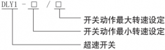 LY1微電腦超速開關(guān)，LY1-0.1/9.9 AC220V規(guī)格型號齊全